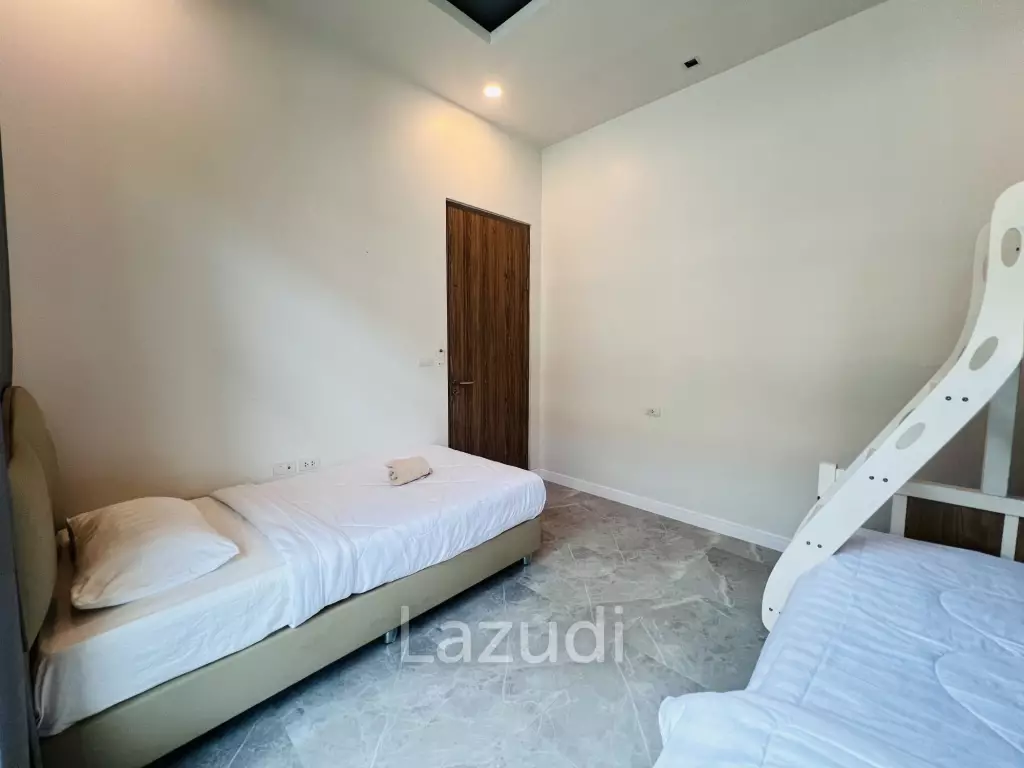 200 sqm modern pool villa in Cha Am Phetchaburi
