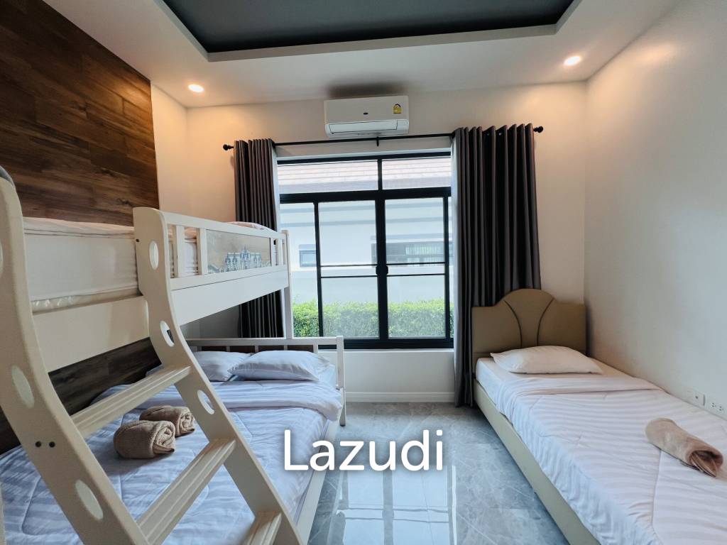 200 sqm modern pool villa in Cha Am Phetchaburi