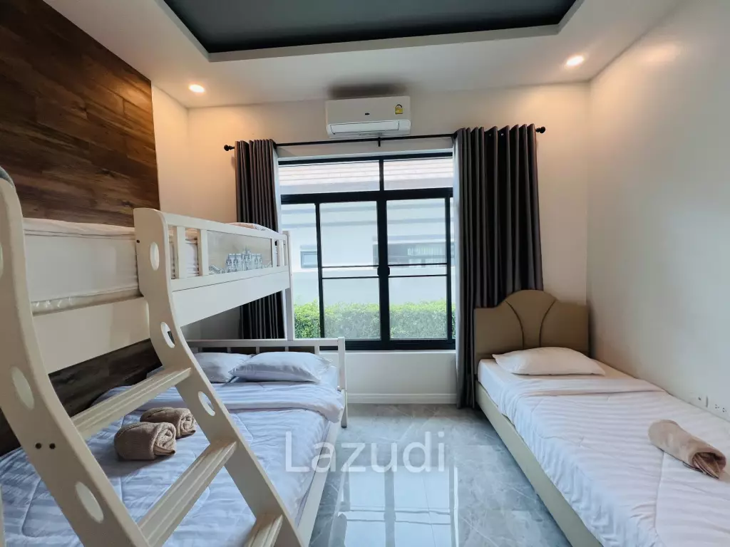 200 sqm modern pool villa in Cha Am Phetchaburi