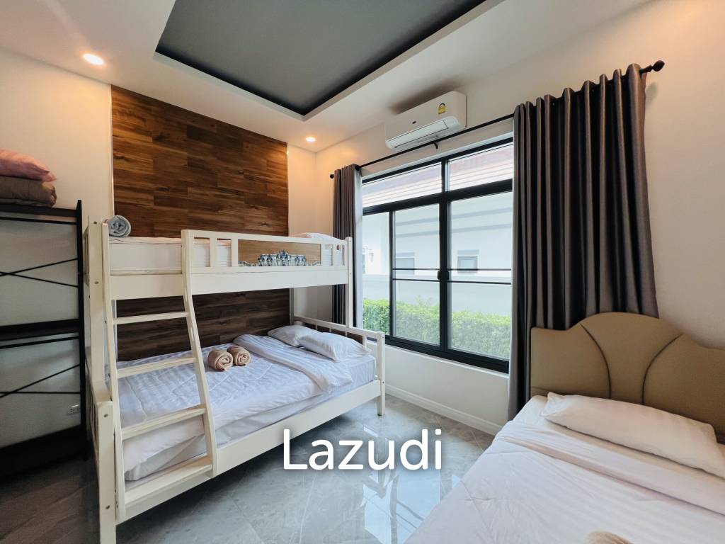 200 sqm modern pool villa in Cha Am Phetchaburi