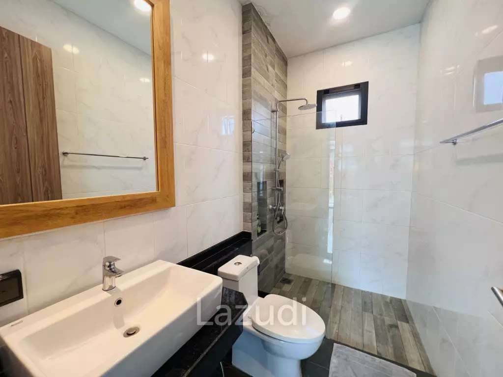200 sqm modern pool villa in Cha Am Phetchaburi
