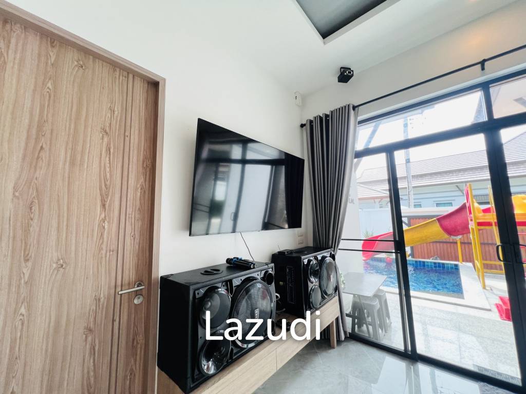 200 sqm modern pool villa in Cha Am Phetchaburi