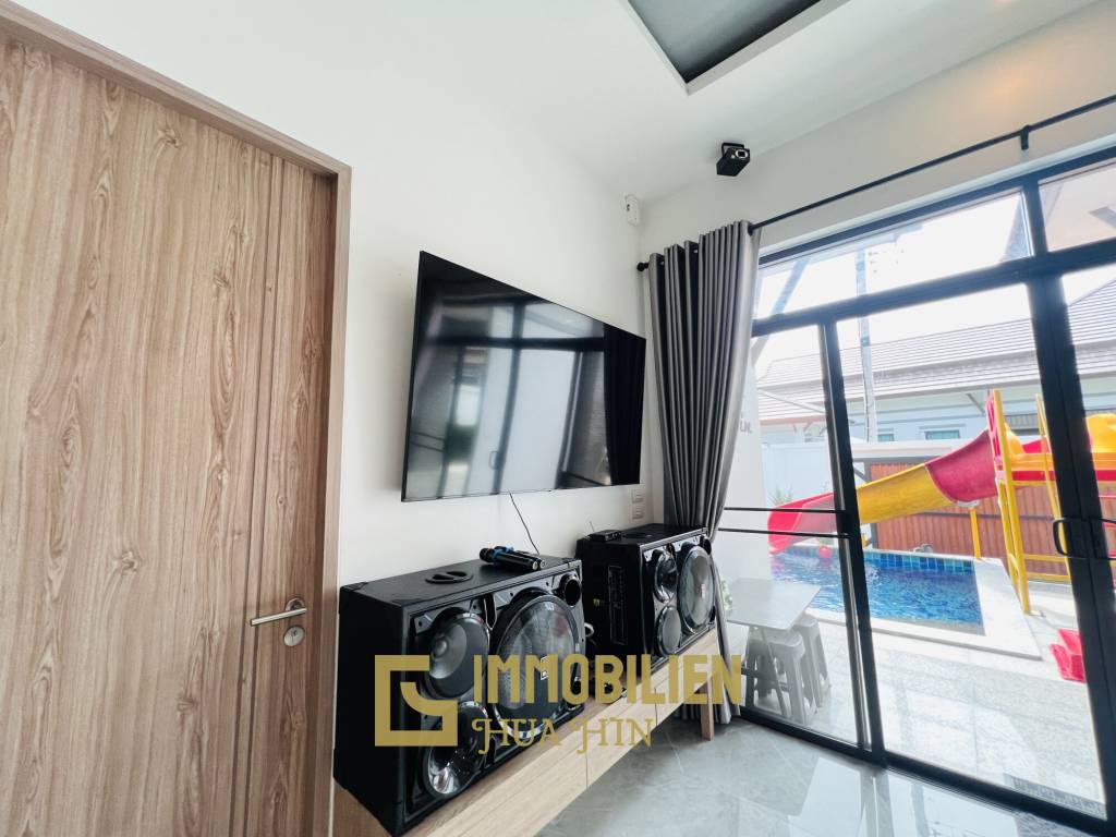 Дом 200 кв.м. 3 Кровать 