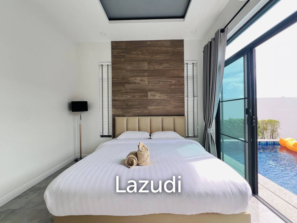 200 sqm modern pool villa in Cha Am Phetchaburi
