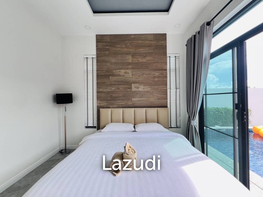 200 sqm modern pool villa in Cha Am Phetchaburi
