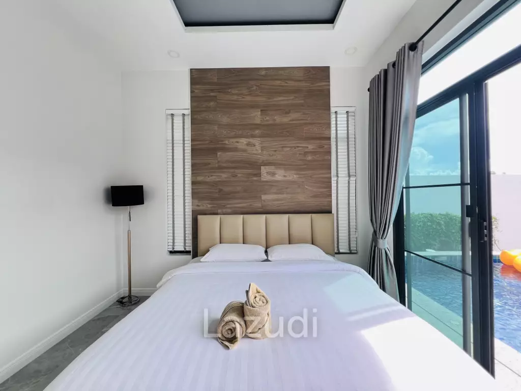 200 sqm modern pool villa in Cha Am Phetchaburi