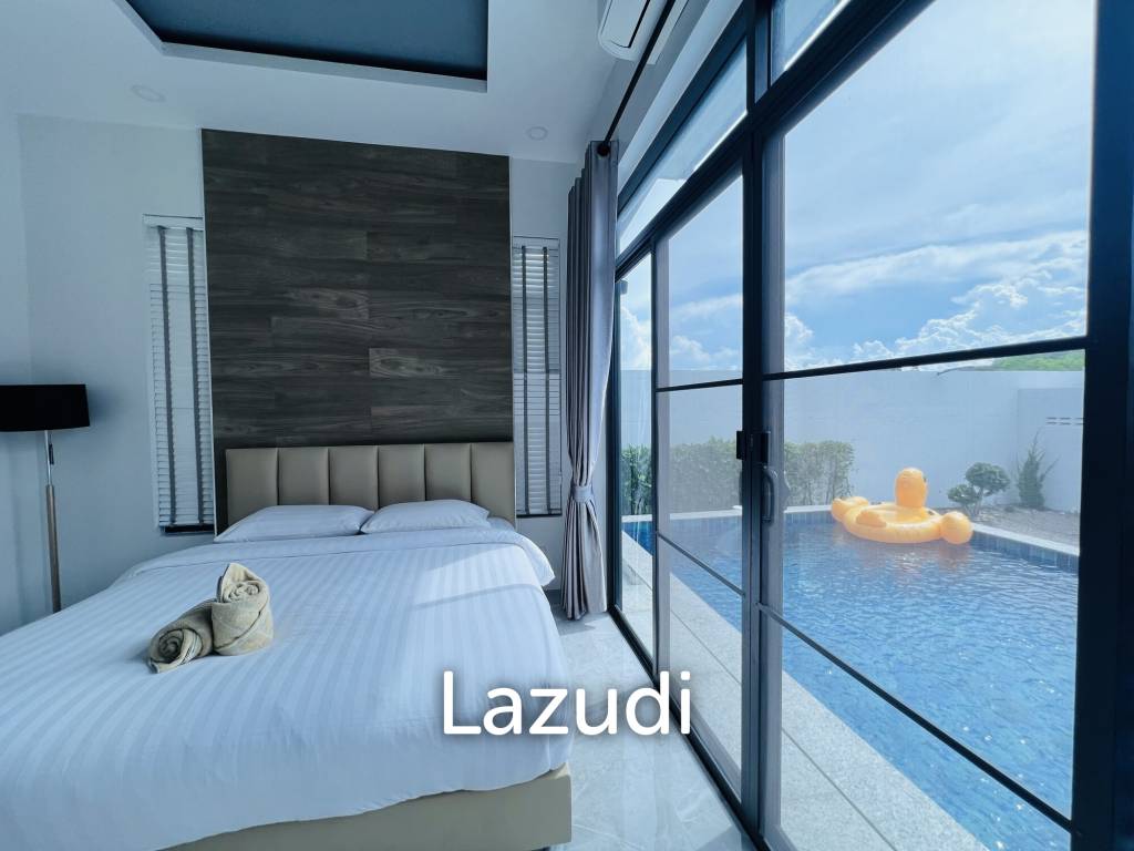 200 sqm modern pool villa in Cha Am Phetchaburi