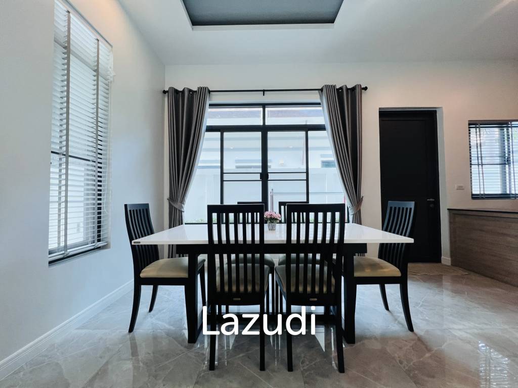 200 sqm modern pool villa in Cha Am Phetchaburi