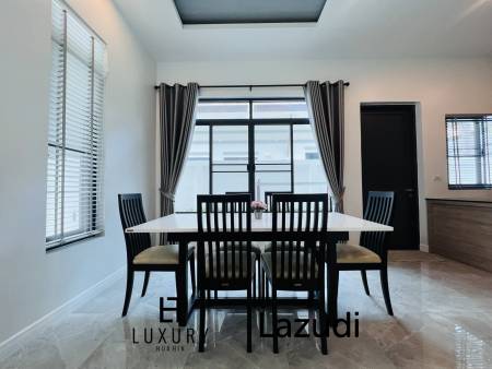 บ้านเดี่ยว สไตล์ โมเดิร์นพร้อมสระว่ายน้ำที่ชะอำ