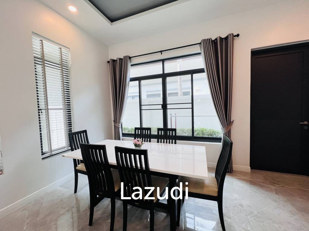 200 sqm modern pool villa in Cha Am Phetchaburi