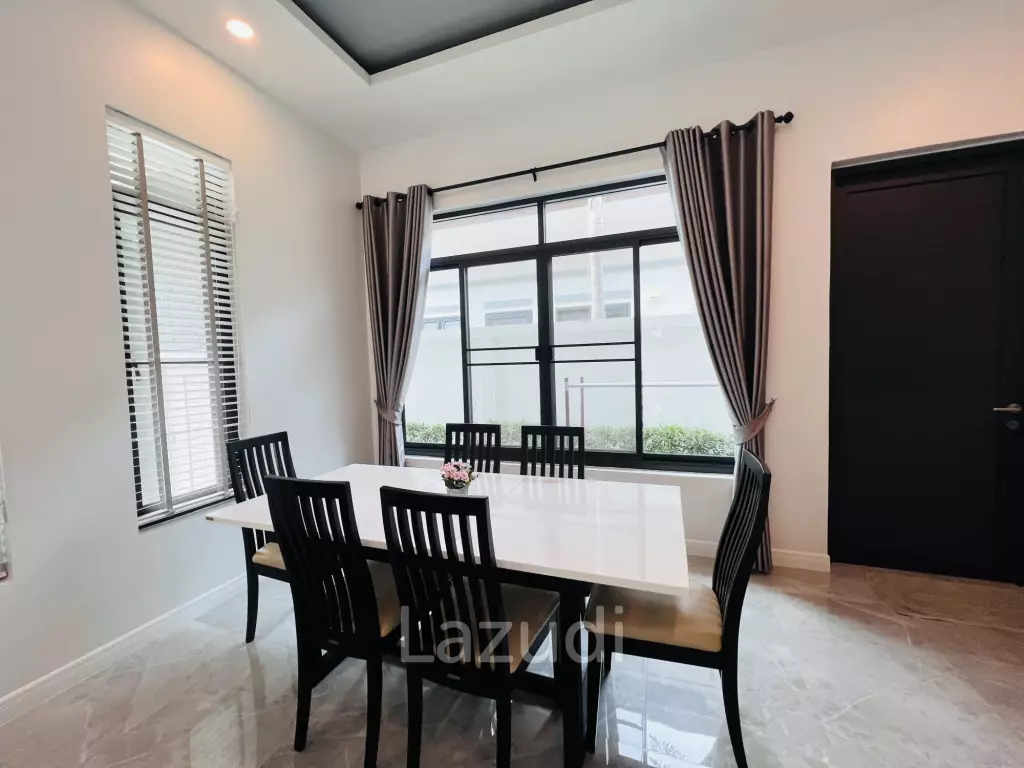 200 sqm modern pool villa in Cha Am Phetchaburi