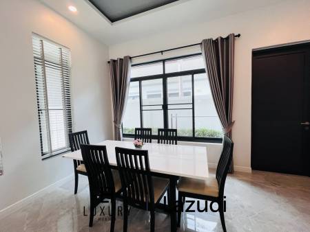 บ้านเดี่ยว สไตล์ โมเดิร์นพร้อมสระว่ายน้ำที่ชะอำ