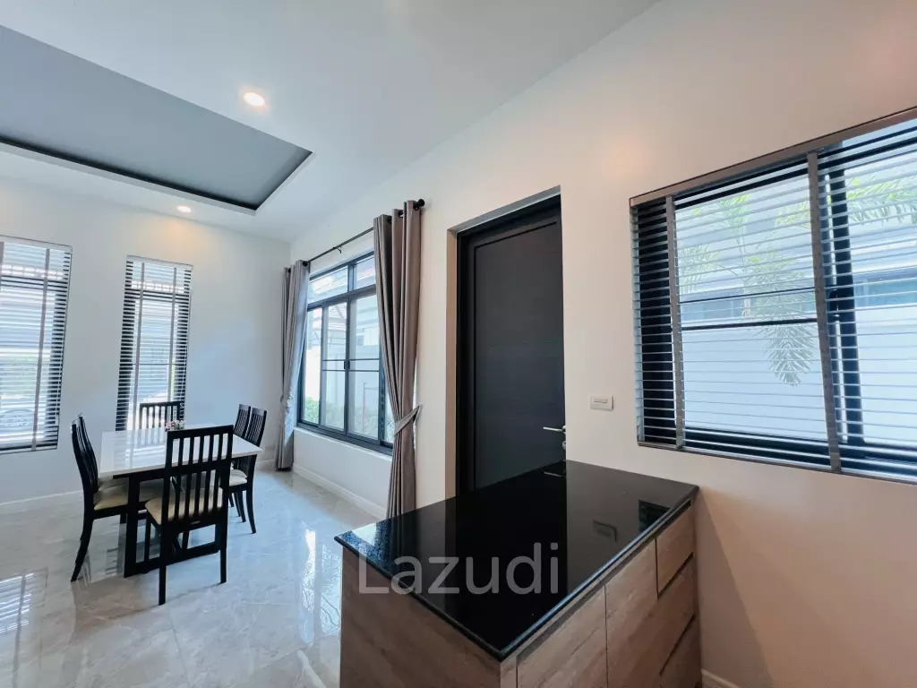 200 sqm modern pool villa in Cha Am Phetchaburi