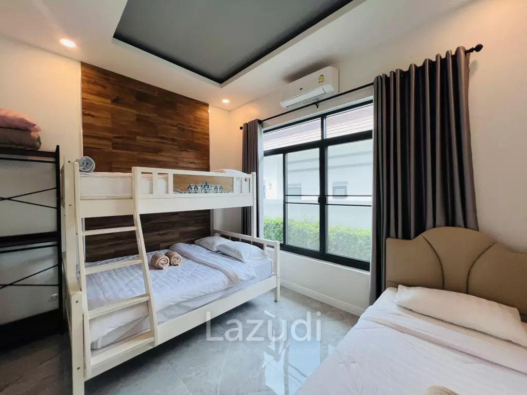 200 sqm modern pool villa in Cha Am Phetchaburi