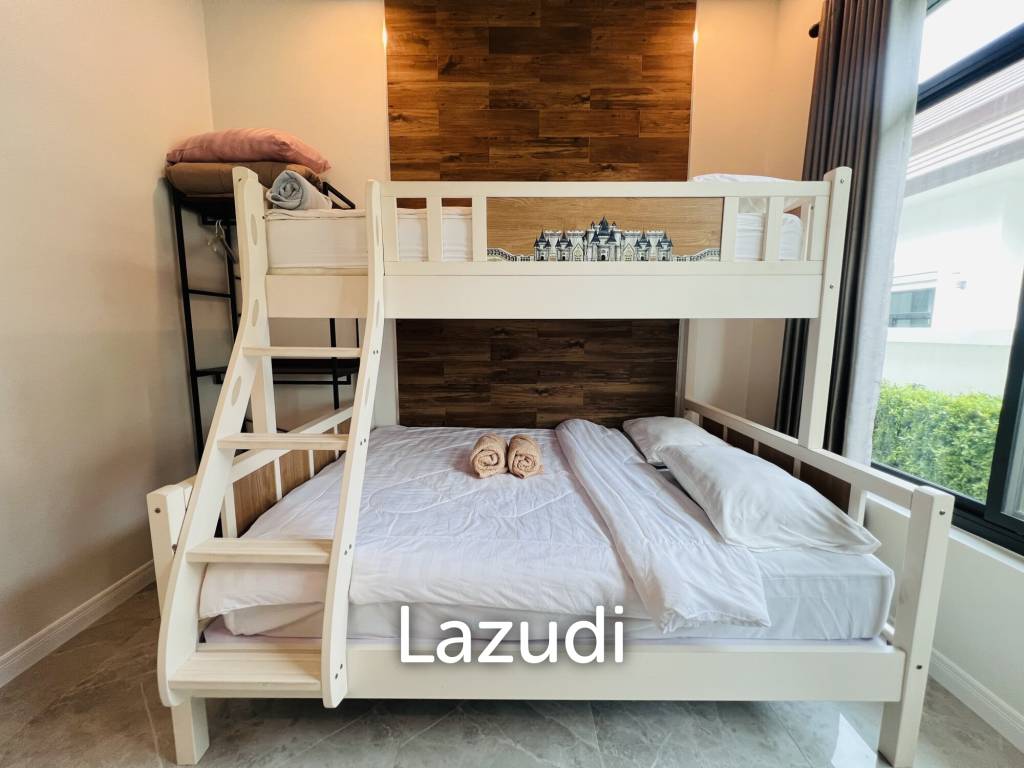 200 sqm modern pool villa in Cha Am Phetchaburi