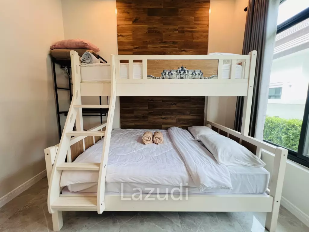 200 sqm modern pool villa in Cha Am Phetchaburi