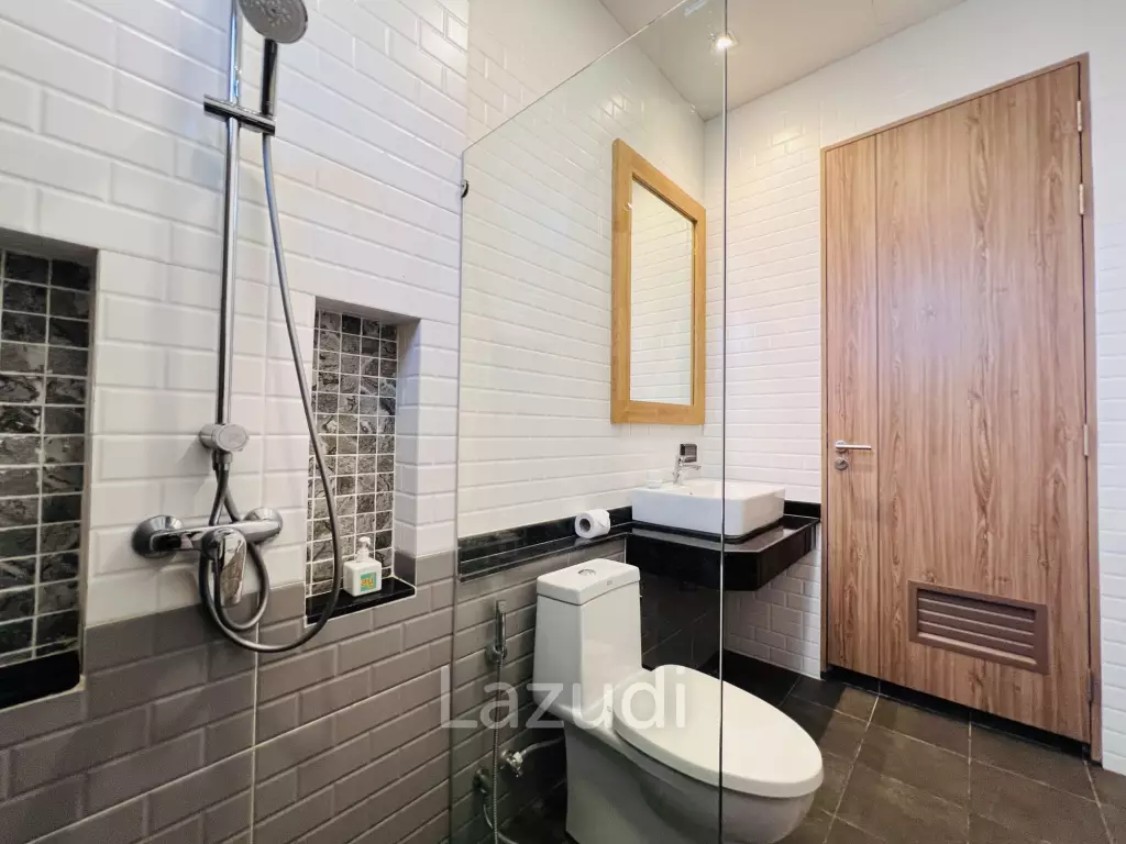 200 sqm modern pool villa in Cha Am Phetchaburi