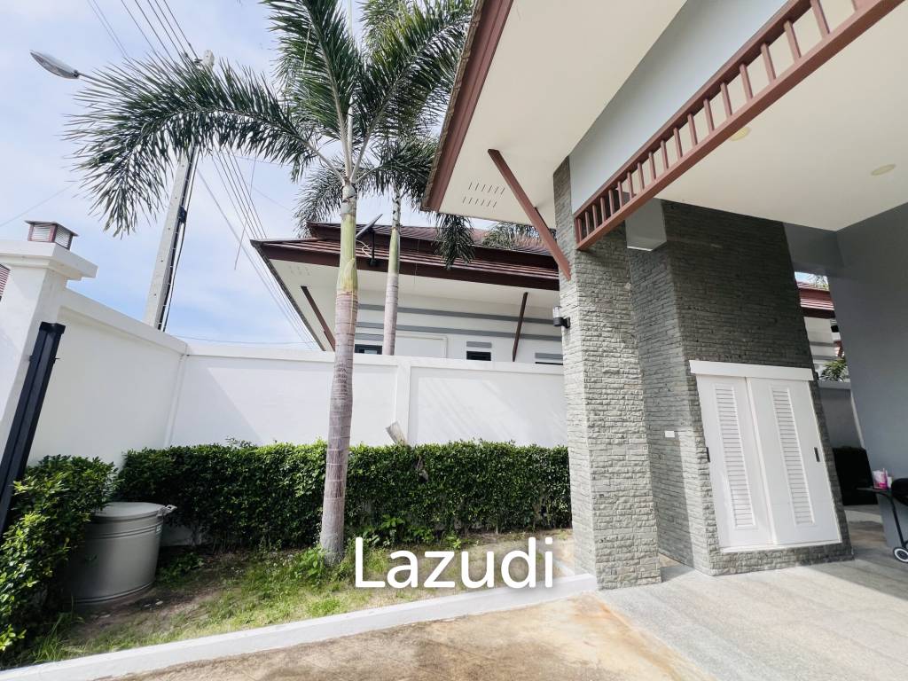 200 sqm modern pool villa in Cha Am Phetchaburi
