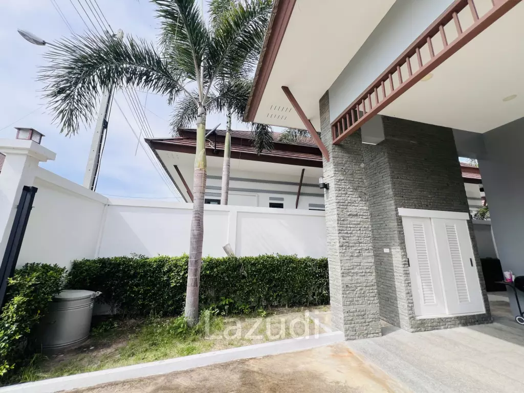 200 sqm modern pool villa in Cha Am Phetchaburi