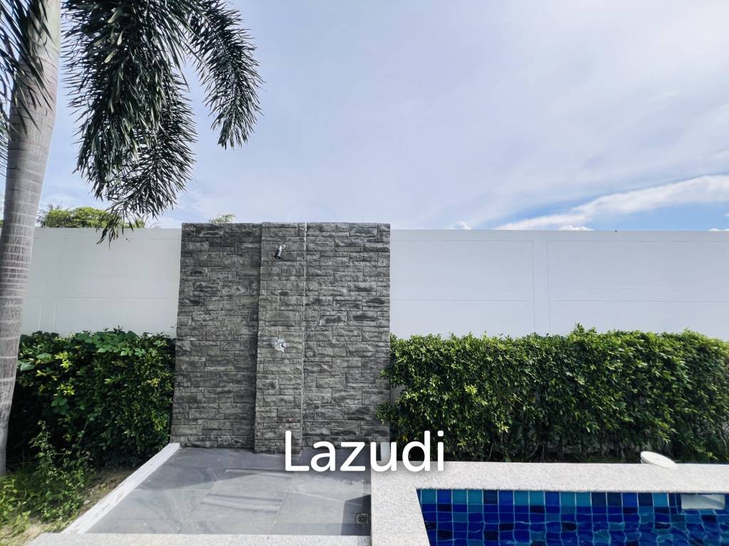 200 sqm modern pool villa in Cha Am Phetchaburi
