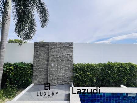 บ้านเดี่ยว สไตล์ โมเดิร์นพร้อมสระว่ายน้ำที่ชะอำ