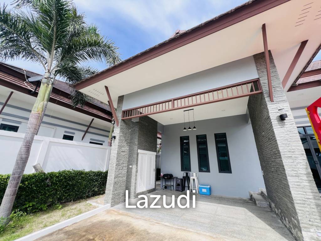 200 sqm modern pool villa in Cha Am Phetchaburi