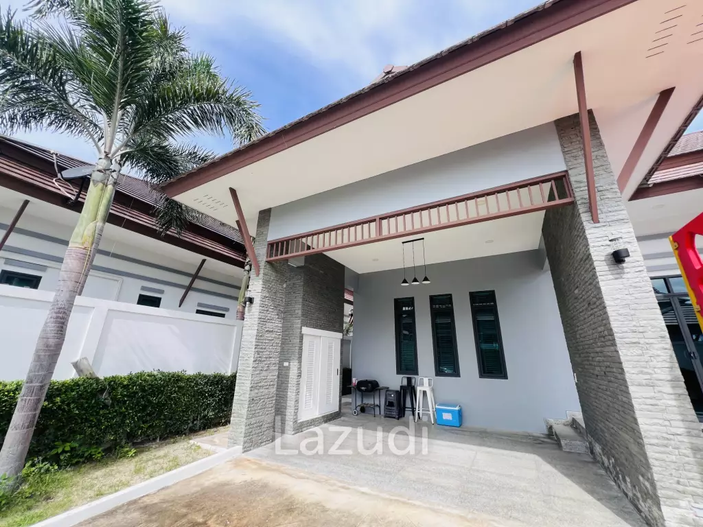 200 sqm modern pool villa in Cha Am Phetchaburi