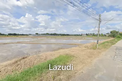 ขายที่ดิน 10 ไร่ติดถนน ใกล้สนามบิน บ้านดู่