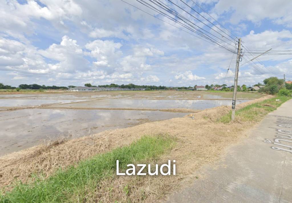 10 Rai Land For Sale Near to Airport at Ban Du