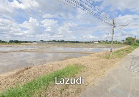 10 Rai Land For Sale Near to Airport at Ban Du