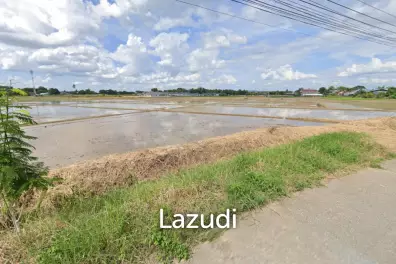 ขายที่ดิน 10 ไร่ติดถนน ใกล้สนามบิน บ้านดู่