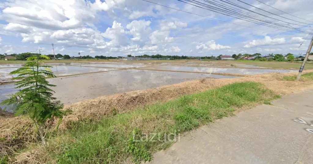 10 Rai Land For Sale Near to Airport at Ban Du