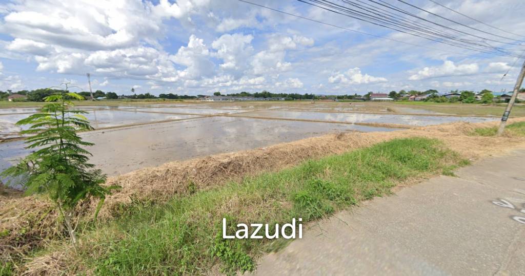 10 Rai Land For Sale Near to Airport at Ban Du