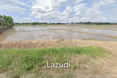 ขายที่ดิน 10 ไร่ติดถนน ใกล้สนามบิน บ้านดู่