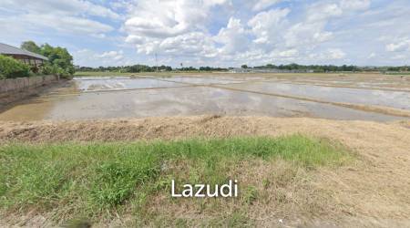 10 Rai Land For Sale Near to Airport at Ban Du