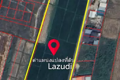 ขายที่ดิน 10 ไร่ติดถนน ใกล้สนามบิน บ้านดู่