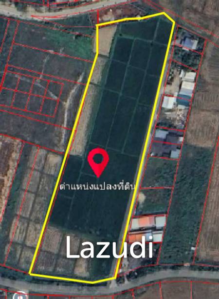 10 Rai Land For Sale Near to Airport at Ban Du