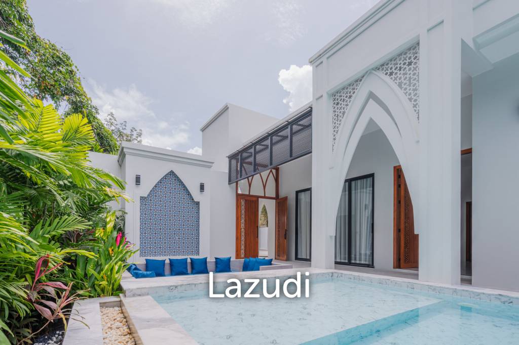 Modern 5-Bedroom Villa in Si Sunthon Thailand