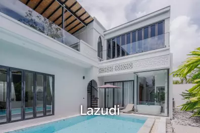 Modern 5-Bedroom Villa in Si Sunthon Thailand