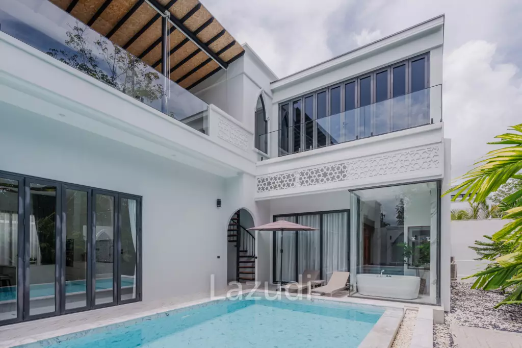 Modern 5-Bedroom Villa in Si Sunthon Thailand