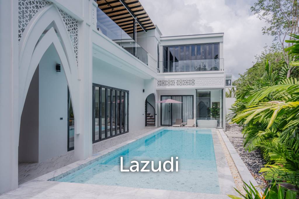 Modern 5-Bedroom Villa in Si Sunthon Thailand