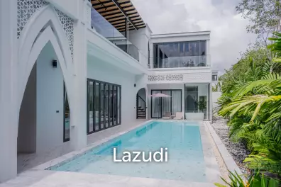 Modern 5-Bedroom Villa in Si Sunthon Thailand