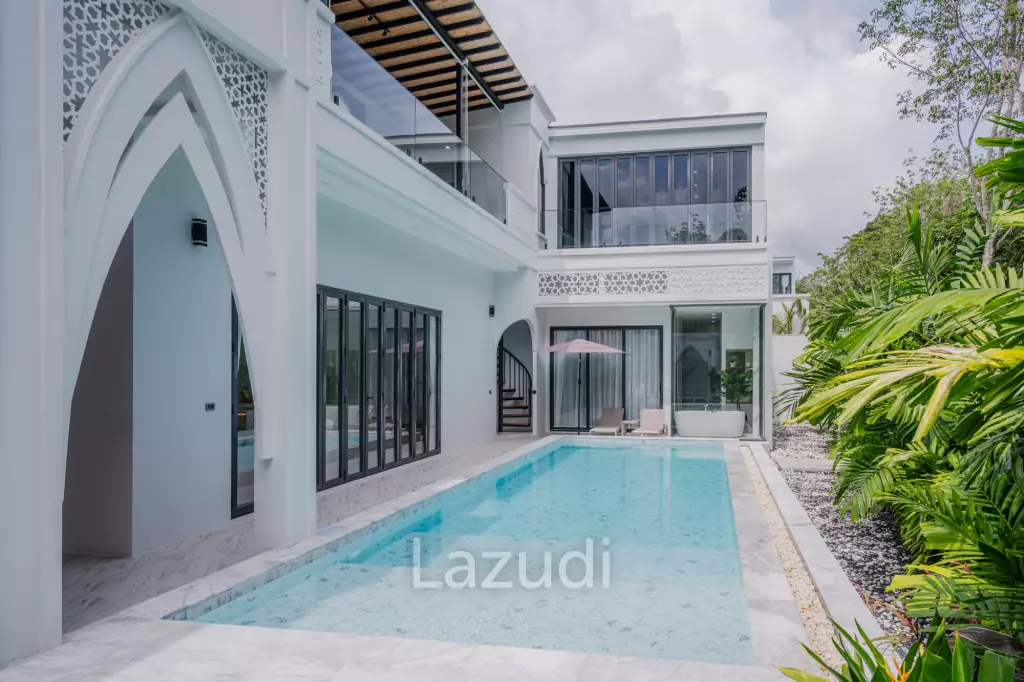 Modern 5-Bedroom Villa in Si Sunthon Thailand