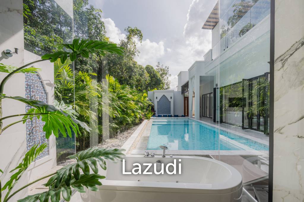 Modern 5-Bedroom Villa in Si Sunthon Thailand