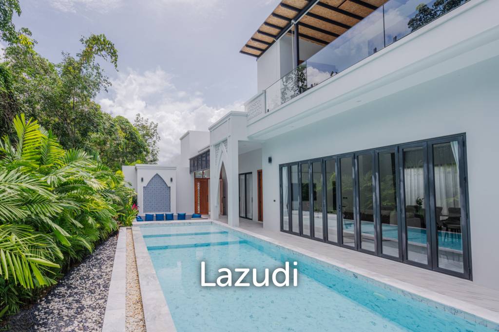 Modern 5-Bedroom Villa in Si Sunthon Thailand