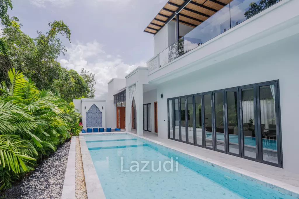 Modern 5-Bedroom Villa in Si Sunthon Thailand