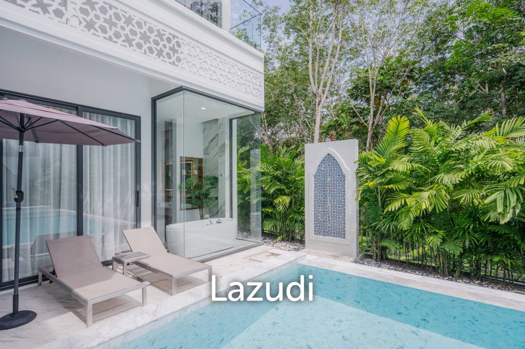 Modern 5-Bedroom Villa in Si Sunthon Thailand