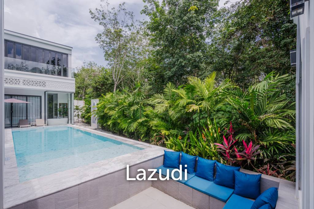 Modern 5-Bedroom Villa in Si Sunthon Thailand