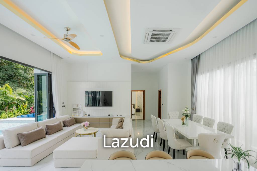 Modern 5-Bedroom Villa in Si Sunthon Thailand