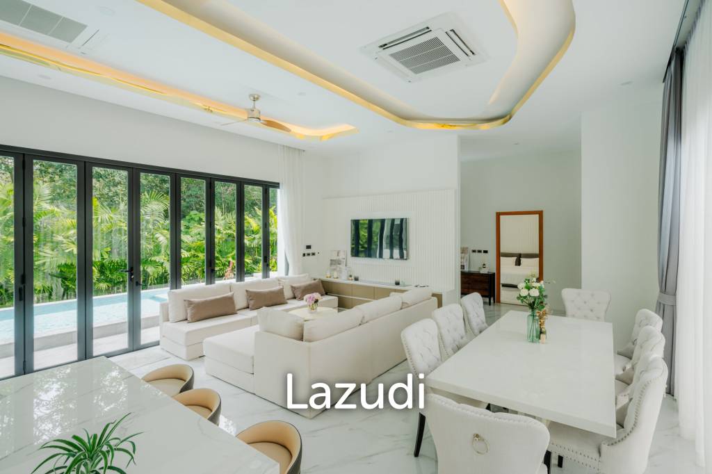Modern 5-Bedroom Villa in Si Sunthon Thailand